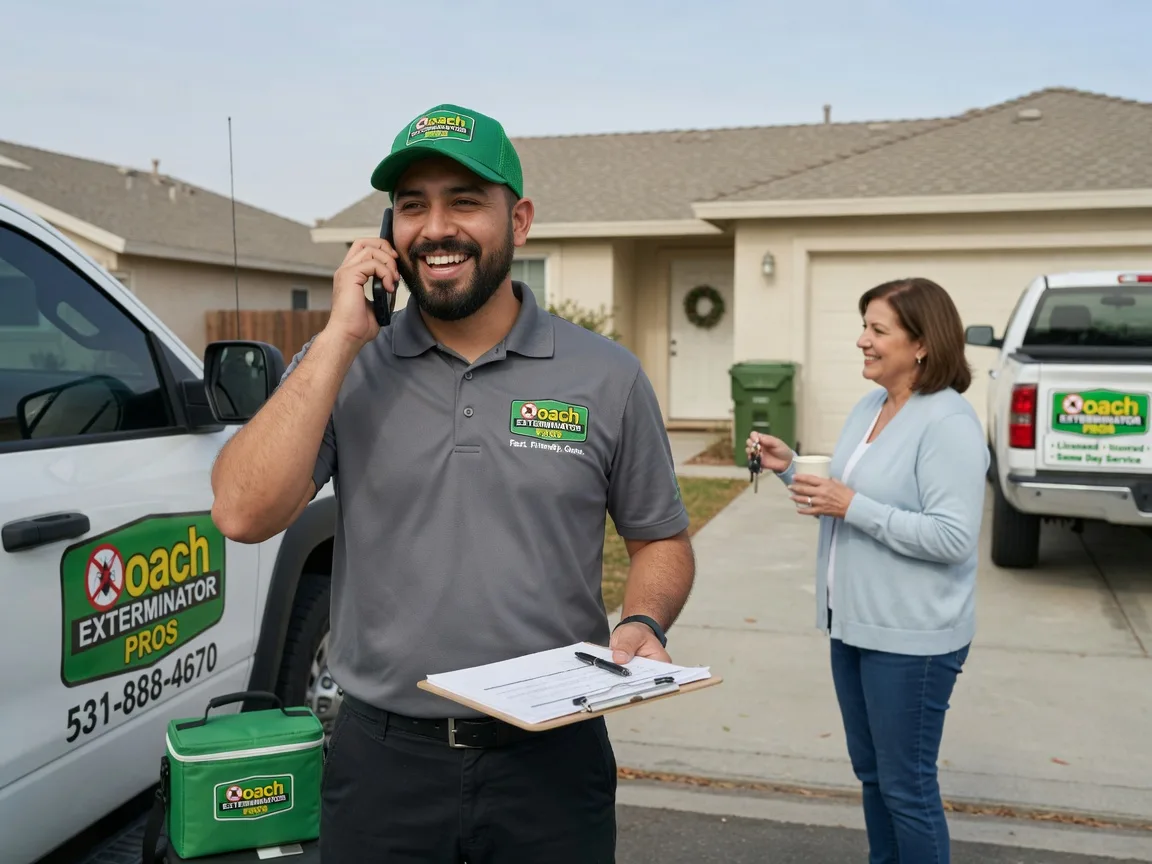 Pest Control Roach Exterminator Amsterdam, MO FAQs