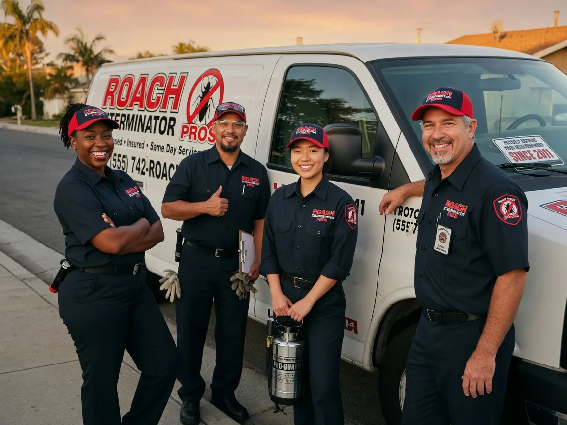 Pest Control Roach Exterminator company in Amsterdam, MO